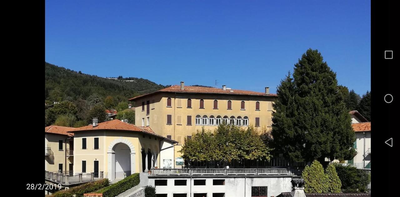 Hotel Residenza Santa Valeria Caglio Exterior foto