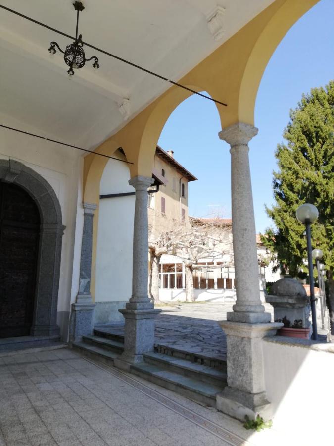 Hotel Residenza Santa Valeria Caglio Exterior foto